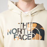 The North Face Half Dome Hoodie for Men in Tan