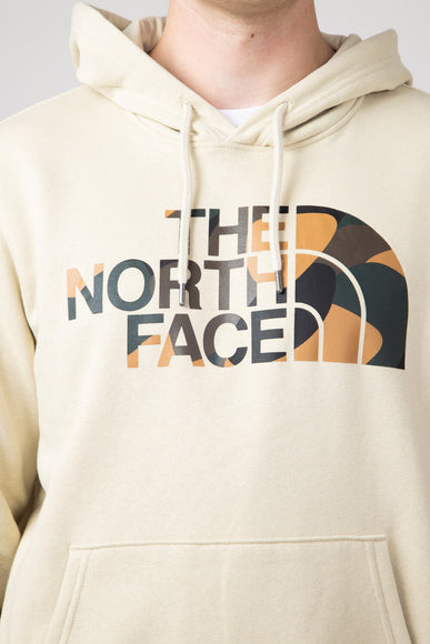 The North Face Half Dome Hoodie for Men in Tan