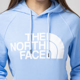 The North Face Half Dome Hoodie for Women in Cornflower