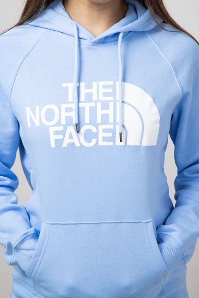 The North Face Half Dome Hoodie for Women in Cornflower