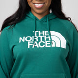 The North Face Half Dome Hoodie for Women in Evergreen