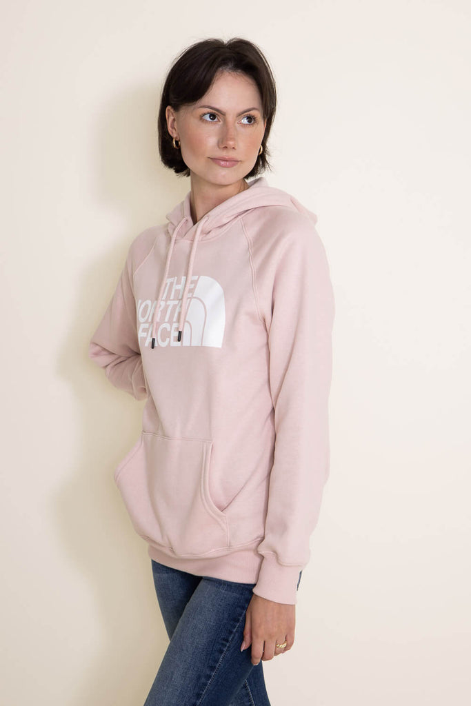 The North Face Half Dome Hoodie for Women in Pink Moss | NF0A7UNO