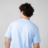 The North Face Half Dome T-Shirt for Men in Cornflower Blue