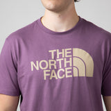 The North Face Half Dome T-Shirt for Men in Midnight Mauve