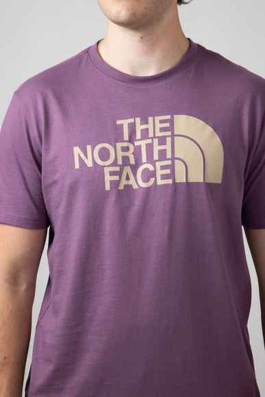 The North Face Half Dome T-Shirt for Men in Midnight Mauve