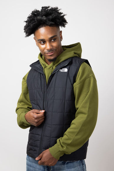 The North Face Junction Insulated Vest for Men in Black