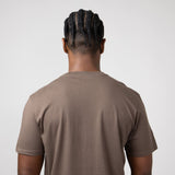 The North Face Half Dome T-Shirt for Men in Smokey Brown