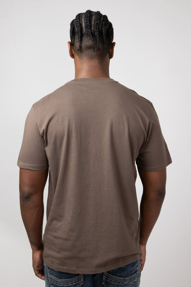 The North Face Half Dome T-Shirt for Men in Smokey Brown