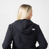 The North Face Shelbe Raschel Hoodie Jacket for Women in Black