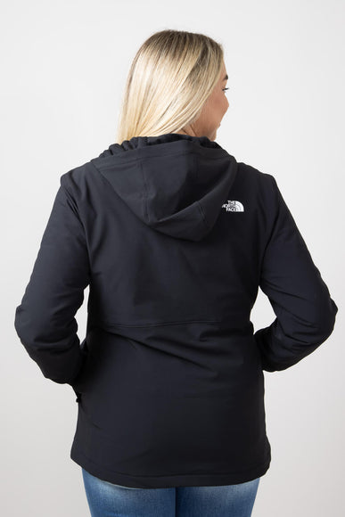 The North Face Shelbe Raschel Hoodie Jacket for Women in Black