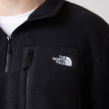 The North Face Yumiori Fleece Quarter Zip for Men in Black