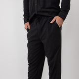 Thread & Supply Discovery Joggers for Men in Black Heather