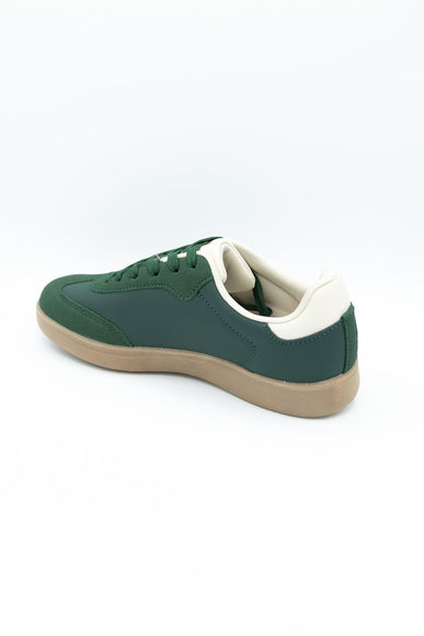 Top Moda Gum Sneakers for Women in Green