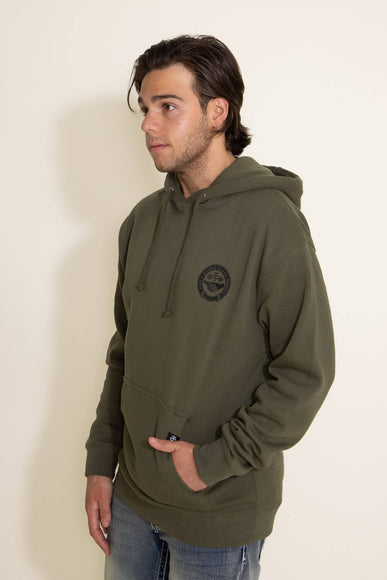 Troll Co. Haggler Hoodie for Men in Green