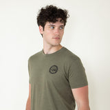 Troll Co Haggler T-Shirt for Men in Military Green