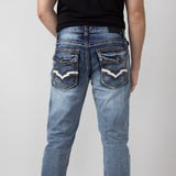 True Luck Amir Straight Jeans for Men