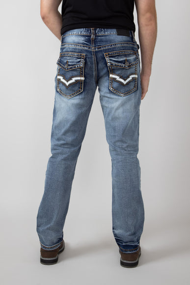 True Luck Amir Straight Jeans for Men