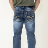 True Luck Fran Straight Jeans for Men