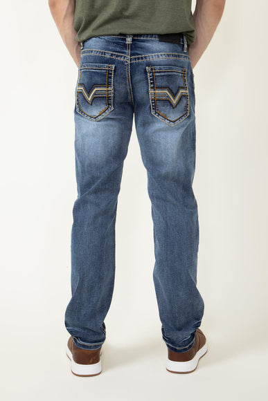 True Luck Fran Straight Jeans for Men