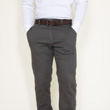 Union Lounge Chino Pants for Men in Grey