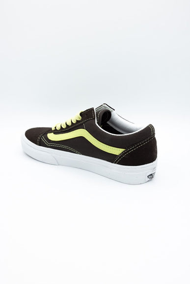 Vans Old Skool Sneakers in Pop Color Turkish Coffee 