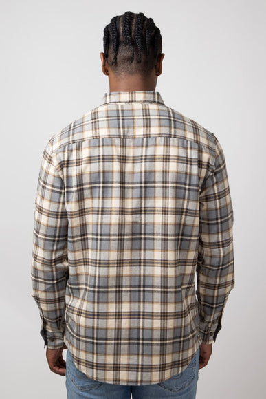 Weatherproof Vintage Brushed Flannel for Men in Mojave Desert