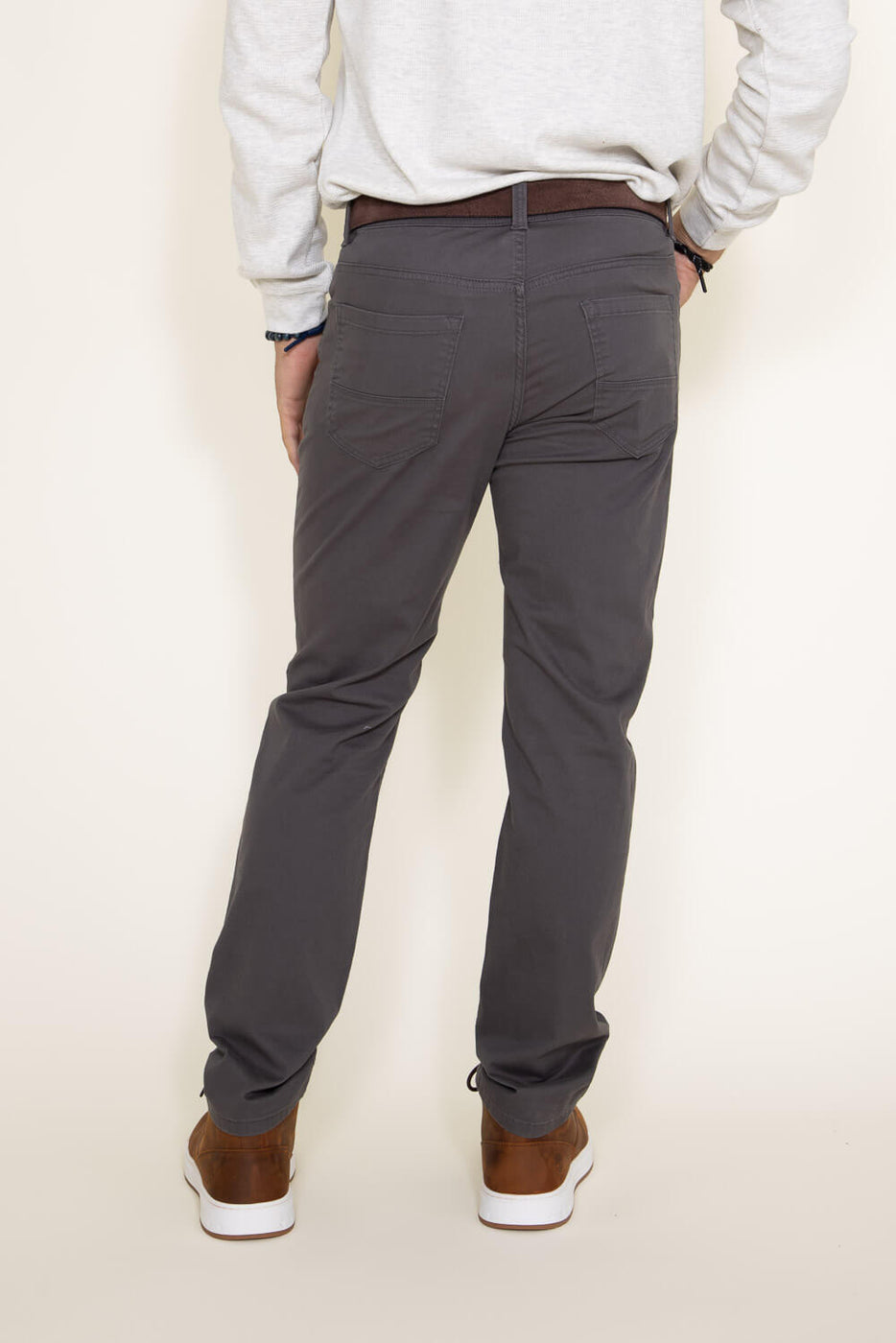 Men's Wrinkle-Free Stretch Twill Pants - and TravelSmith Travel