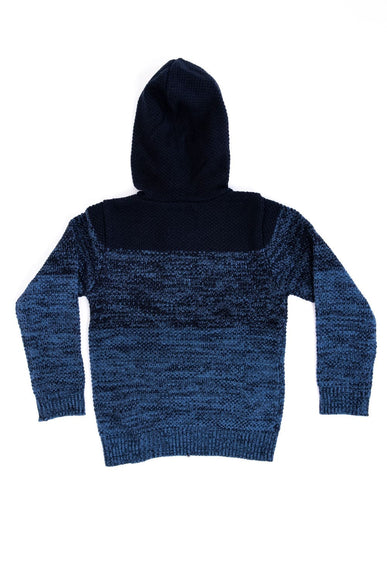 Youth Sweater Hoodie for Boys in Blue