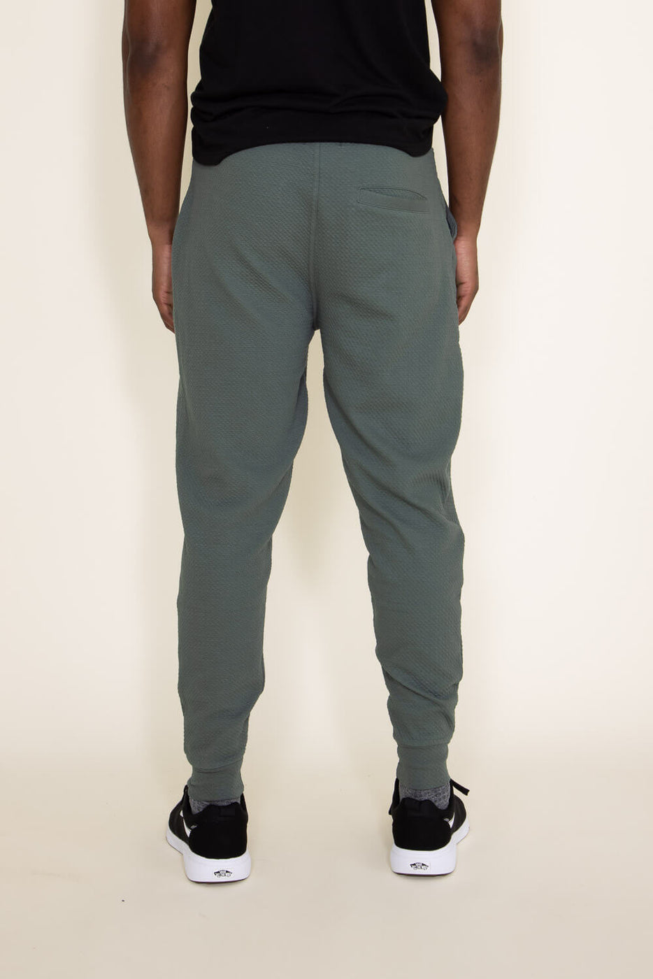 1897 Active Diamond Stretch Joggers for Men in Olive Green MP922 OLI Glik s