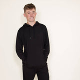 1897 Active Every Day Performance Hoodie for Men in Black