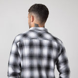 1897 Original Buffalo Flannel Shirt for Men in Black