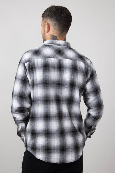 1897 Original Buffalo Flannel Shirt for Men in Black