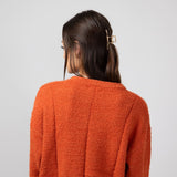 Pumpkin Sweater for Women in Orange | ATW15168-PUMPKINSPICE