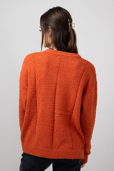 Pumpkin Sweater for Women in Orange | ATW15168-PUMPKINSPICE