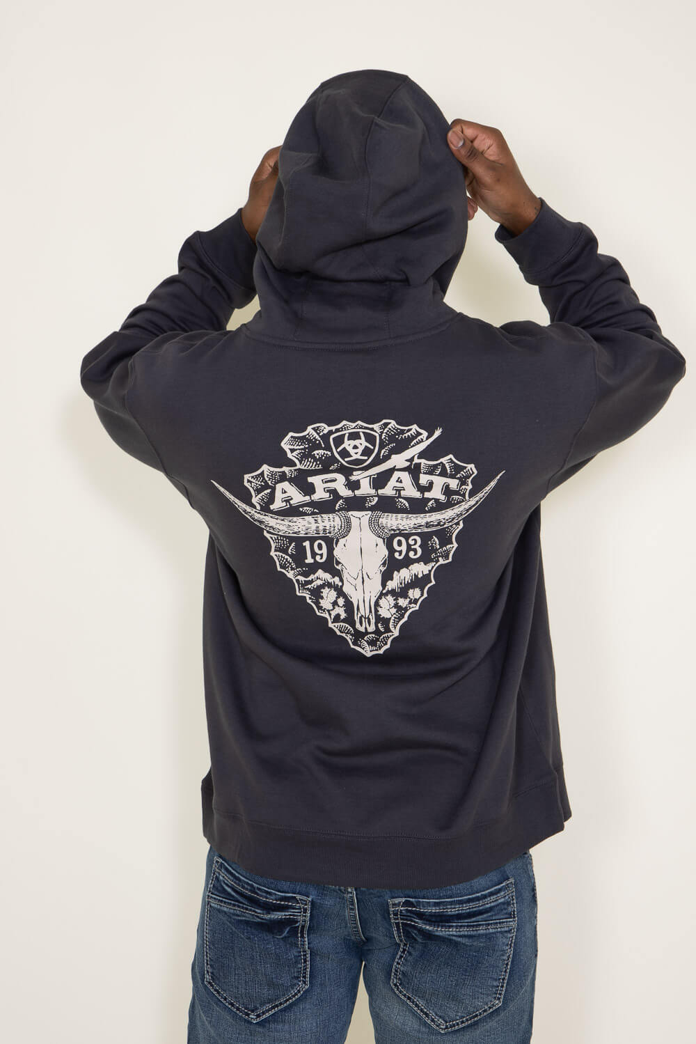 Ariat Boy's Arrowhead 2.0 Phantom Hoodie Sweatshirt - 10046474