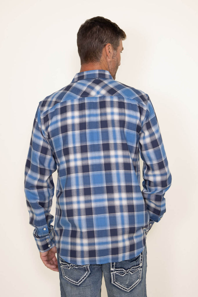 Blue Plaid Men's Pajama Pant by Ariat® – Stone Creek Western Shop