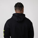 Ariat Rebar Graphic Hoodie for Men in Black/Lime