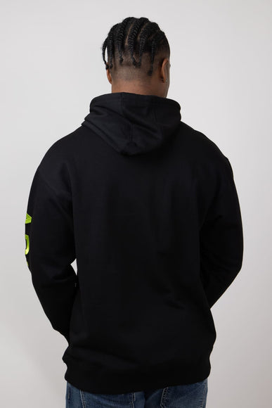 Ariat Rebar Graphic Hoodie for Men in Black/Lime