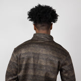 Ariat Wesley Sweater for Men in Brown Serape