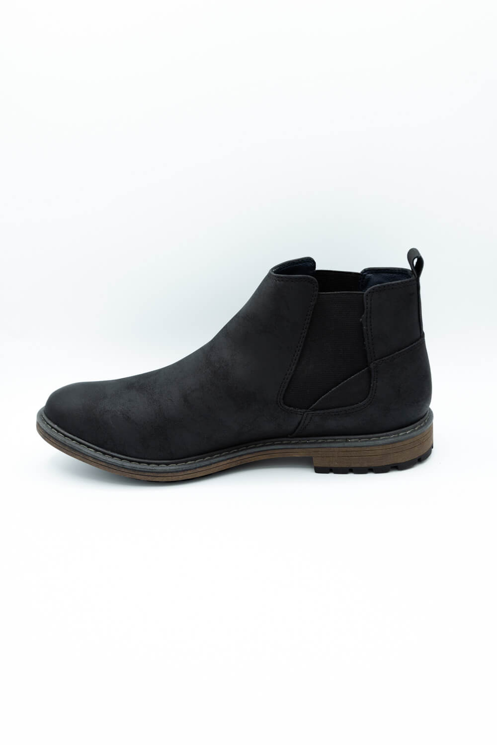 B52 by Bullboxer Chelsea Boots for Men in Black 936 A4 8058A BLACK Glik s