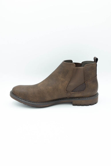 B52 by Bullboxer Chelsea Boots for Men in Dark Brown