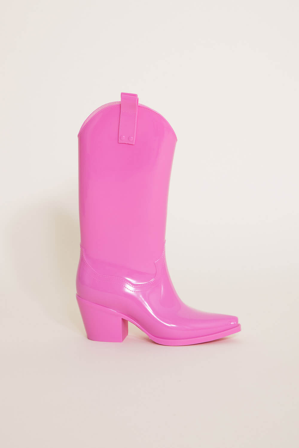 rubber cowboy rain boots