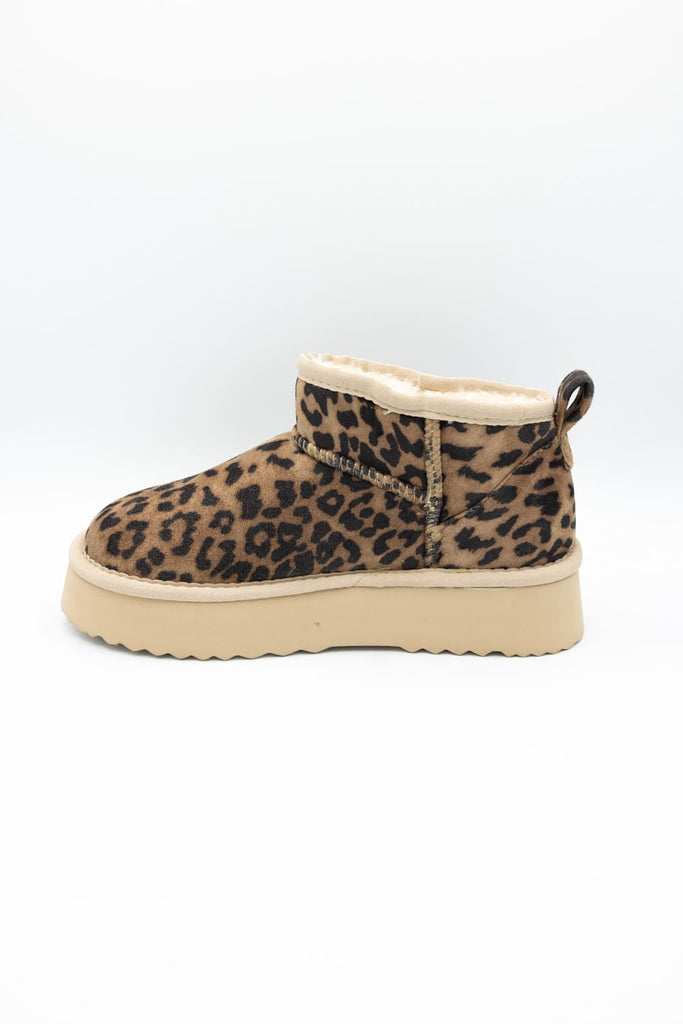 Matisse leopard booties best sale