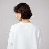 Billabong Ride in Oversized Sweatshirt for Women in White