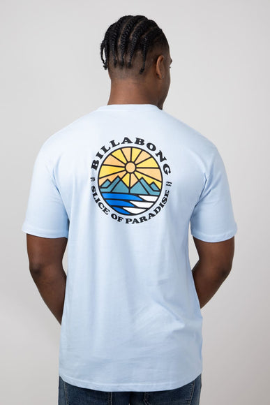 Billabong Slice Of Paradise T-Shirt for Men in Coastal Blue