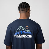 Billabong Wilderness T-Shirt for Men in Navy