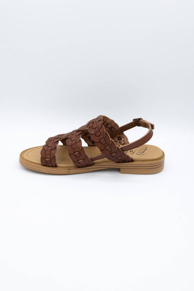 Blowfish Malibu Awluv Braid Sandals for Women in Henna Brown