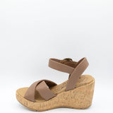 Blowfish Malibu Barbados Wedges for Women in Tan