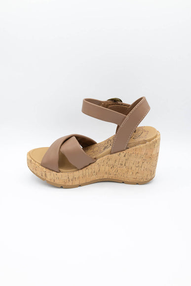 Blowfish Malibu Barbados Wedges for Women in Tan