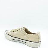 Blowfish Malibu Kenzie Sneakers for Women in Tan Destroyed Denim